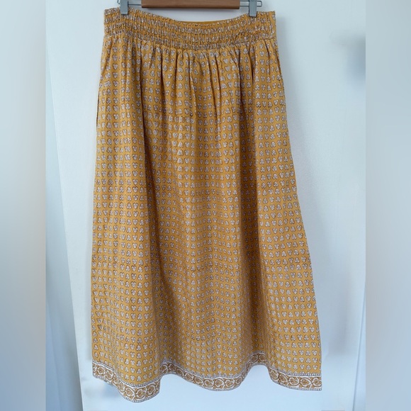 *NWT* Marea by Liz Joy Charlotte Skirt - Marigold Thistle. Sz. L - Picture 7 of 10